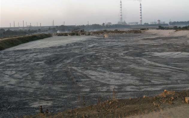 Dyke at Intermediate Stage