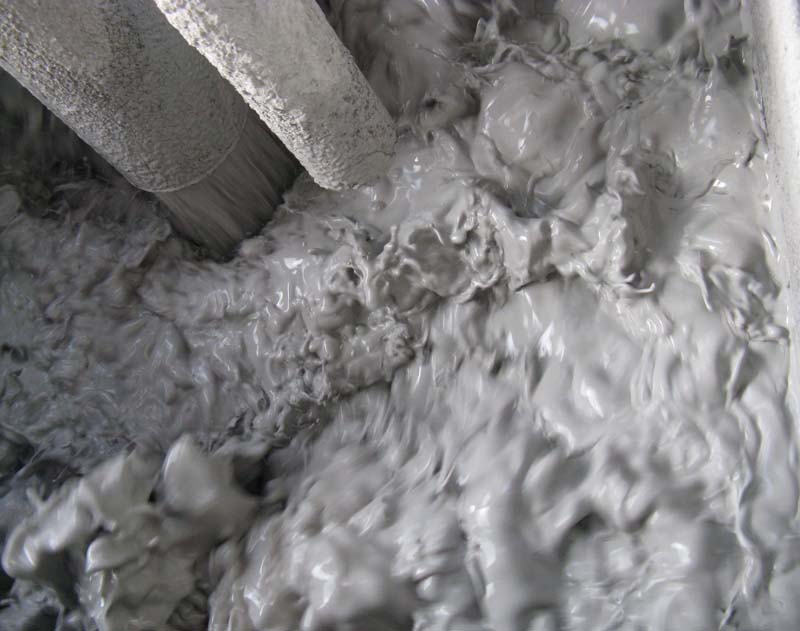 Entry at Slurrification Tank